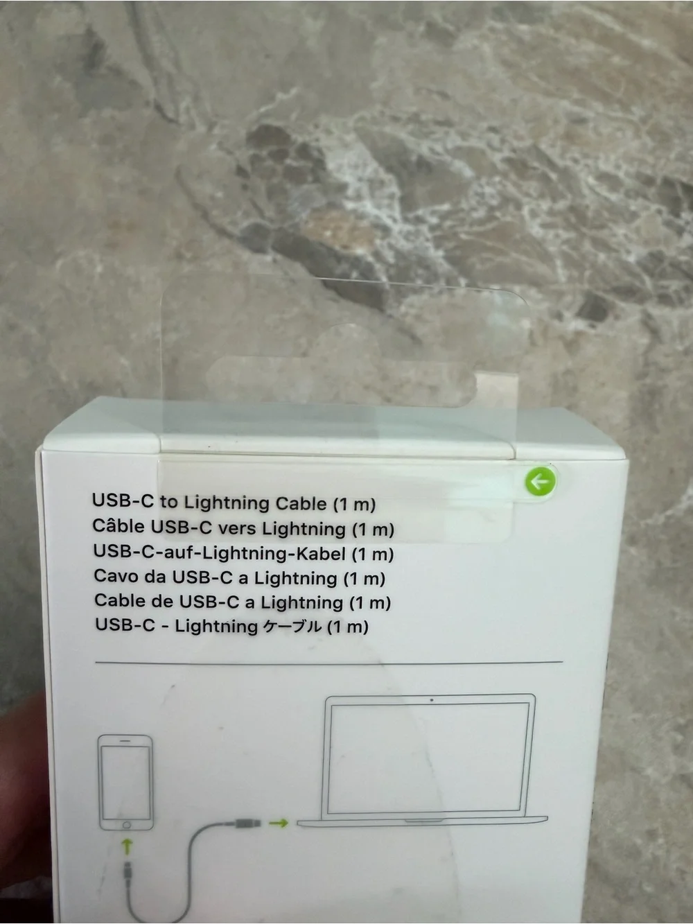 Apple USB-C to Lightning Cable (1m)